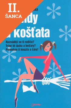 Lacná kniha Šprndy a košťata
