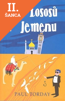 Lacná kniha Lov lososů v Jemenu