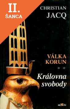 Lacná kniha Královna svobody II: Válka korun