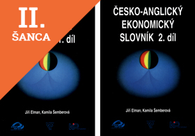 Lacná kniha Česko-anglický ekonomický slovník 1.díl a 2.díl