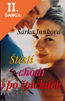 Lacná kniha Štěstí chodí po špičkách