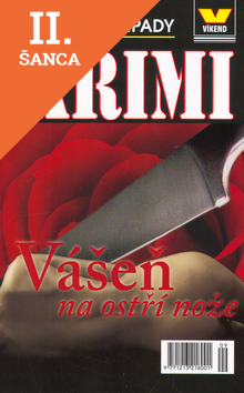Lacná kniha Vášeň na ostří nože
