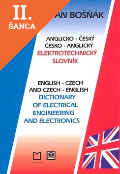 Lacná kniha Anglicko-český česko-anglický elektrotechnický slovník