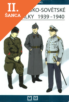 Lacná kniha Vojáci finsko-sovětské zimní války 1939-1940