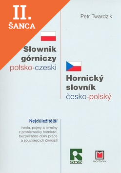 Lacná kniha Hornický slovník česko-polský Slownik górniczy polsko-czeski