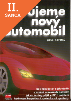 Lacná kniha Kupujeme nový automobil