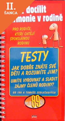Lacná kniha Jak docílit harmonie v rodině