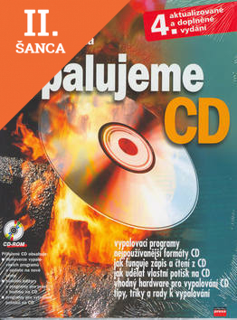 Lacná kniha Vypalujeme CD + CD ROM