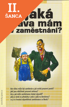 Lacná kniha Jaká práva mám v zaměstnání?