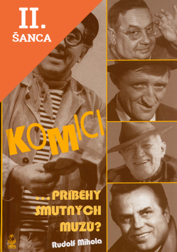 Lacná kniha Komici - Příběhy smutných mužů?