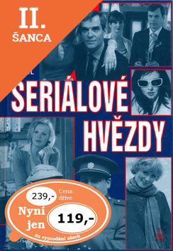 Lacná kniha Seriálové hvězdy