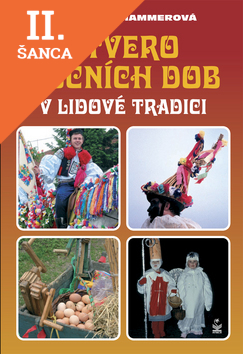 Lacná kniha Čtvero ročních dob v lidové tradici