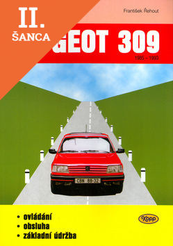 Lacná kniha Jezdíme s vozem Peugeot 309