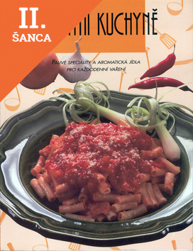Lacná kniha Pikantní kuchyně