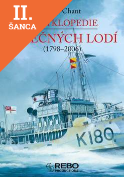 Lacná kniha Encyklopedie válečných lodí (1798-2006)