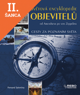 Lacná kniha Světová encyklopedie objevitelů