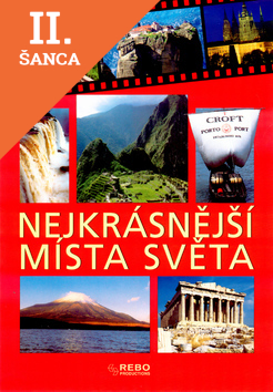 Lacná kniha Nejkrásnější místa světa