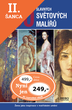 Lacná kniha 100 slavných světových malířů
