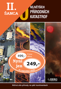Lacná kniha 100 největších přírodních katastrof