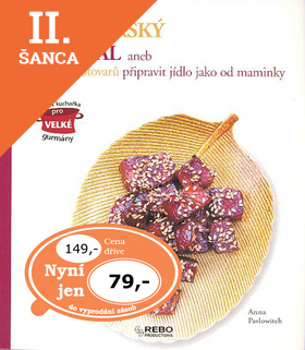 Lacná kniha Kuchařský manuál