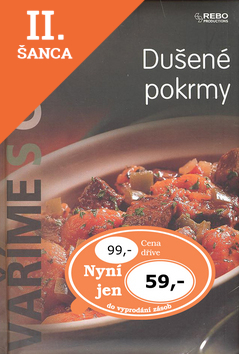 Lacná kniha Dušené pokrmy