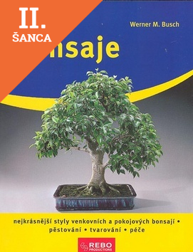 Lacná kniha Bonsaje - Zahrada plus - 4.vydání