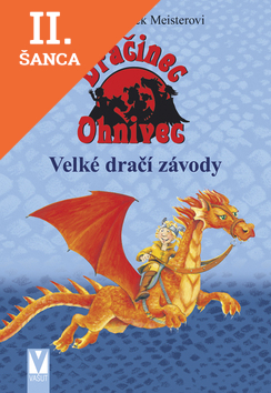 Lacná kniha Velké dračí závody - Dračinec Ohnivec