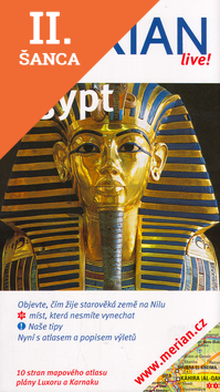 Lacná kniha Egypt - Merian 33 - 3. vydání