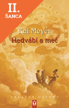Lacná kniha Hedvábí a meč - Oblačný ostrov