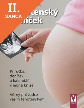 Lacná kniha Těhotenský deníček