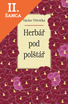 Lacná kniha Herbář pod polštář