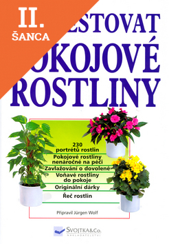 Lacná kniha Jak pěstovat pokojové rostliny