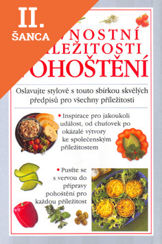 Lacná kniha Pohoštění. Slavnostní pohoštění