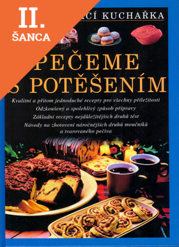 Lacná kniha Pečeme s potěšením