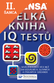 Lacná kniha Mensa Velká kniha IQ testů