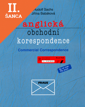 Lacná kniha Anglická obchodní korespondence