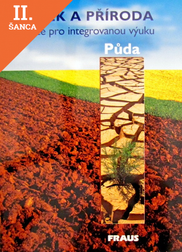 Lacná kniha Člověk a příroda - Půda