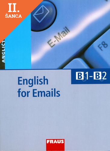 Lacná kniha English for Emails