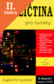 Lacná kniha Angličtina pro turisty