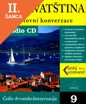 Lacná kniha Chorvatština cestovní konverzace + audio CD