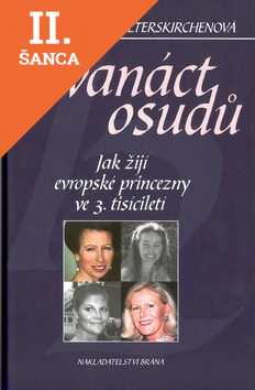 Lacná kniha Dvanáct osudů