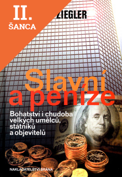 Lacná kniha Slavní a peníze