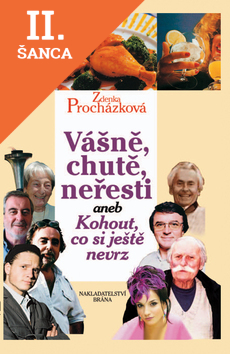 Lacná kniha Vášně, chutě, neřesti