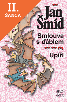 Lacná kniha Smlouva s ďáblem Upíři