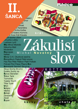 Lacná kniha Zákulisí slov