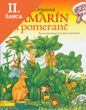 Lacná kniha Tamarín a pomeranč