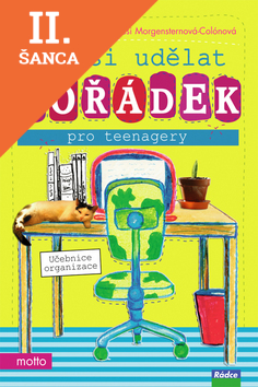 Lacná kniha Jak si udělat pořádek pro teenagery
