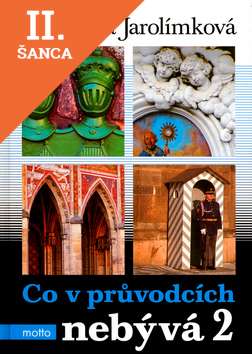 Lacná kniha Co v průvodcích nebývá 2