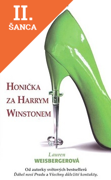 Lacná kniha Honička za Harrym Winstonem
