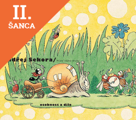 Lacná kniha Ondřej Sekora-práce všeho druhu